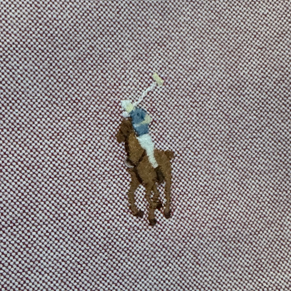 Ralph Lauren Men's Light Pink Casual Shirt Size XL Classic Fit Preppy Office - Picture 8 of 14